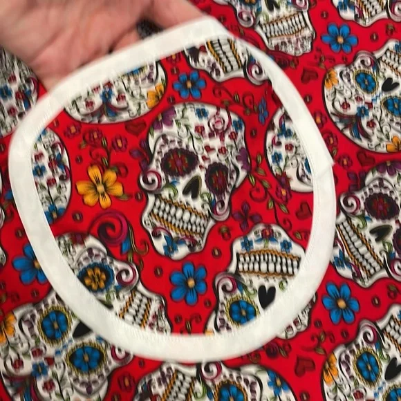 Chef Apron - Dia de Muertos - Picture 2 of 4